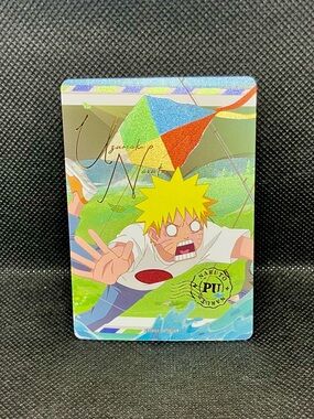 Naruto Kayou Naruto Uzumaki Card Heaven Scroll NRSA01-PU-003L4 PU Rarity
